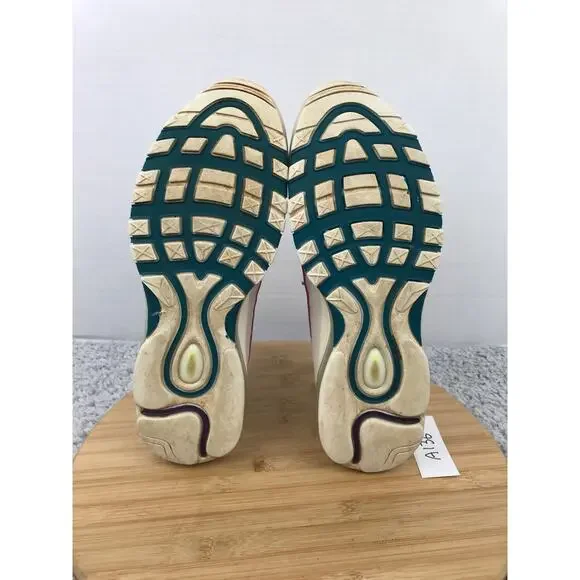 Nike Womens 9.5 Air Max 98 Easter 2020 White Casual Athletic Sneaker CI3709-301 - Picture 8 of 11